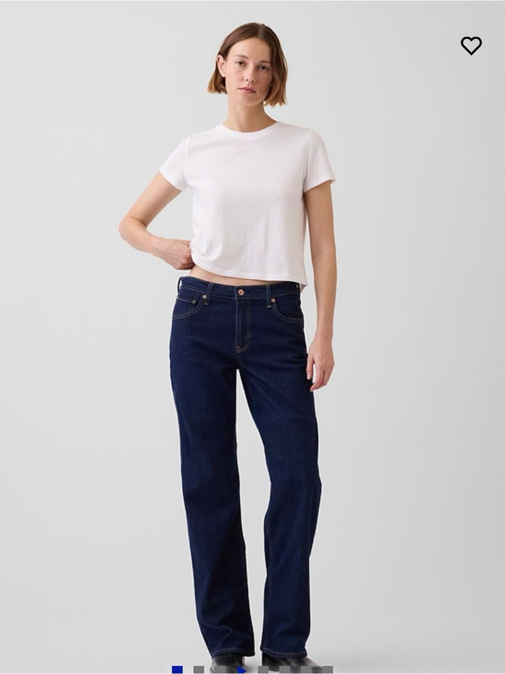 Low rise 90’s loose jeans (the Hailey Bieber jeans)